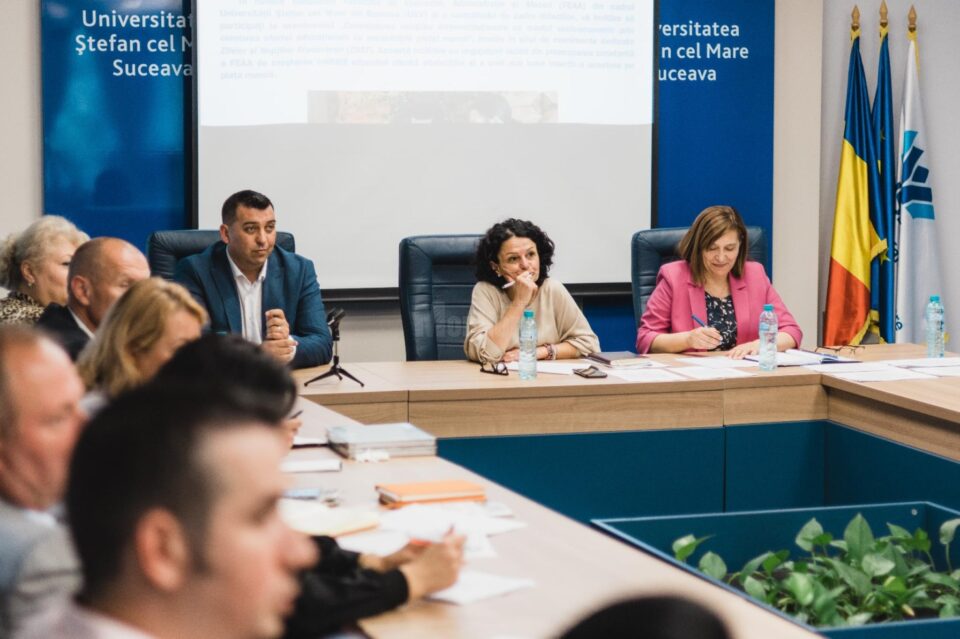Universitari suceveni, față în față cu mediul de afaceri