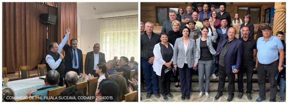 Gheorghe Flutur mizează pe un primar liberal de excepție la Șaru Dornei și pe o tânără cu un program curajos pentru comuna Crucea Gheorghe Flutur mizează pe un primar liberal de excepție la Șaru Dornei și pe o tânără cu un program curajos pentru comuna Crucea