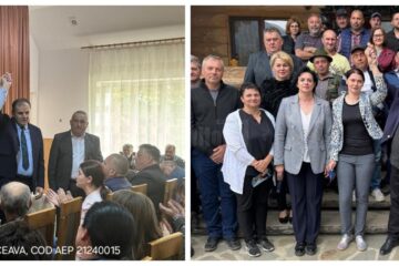 Gheorghe Flutur mizează pe un primar liberal de excepție la Șaru Dornei și pe o tânără cu un program curajos pentru comuna Crucea