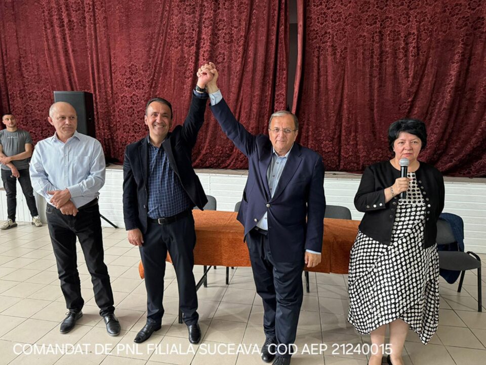 Liderii liberali alături de candidații lor