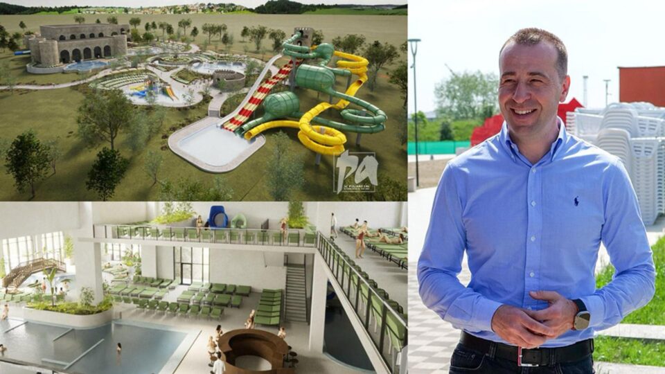 Aquapark cu centru Wellness&SPA și grădină urbană, pe 3,5 hectare, proiectul ambițios pe care Lucian Harșovschi vrea să-l realizeze pentru municipiul Suceava
