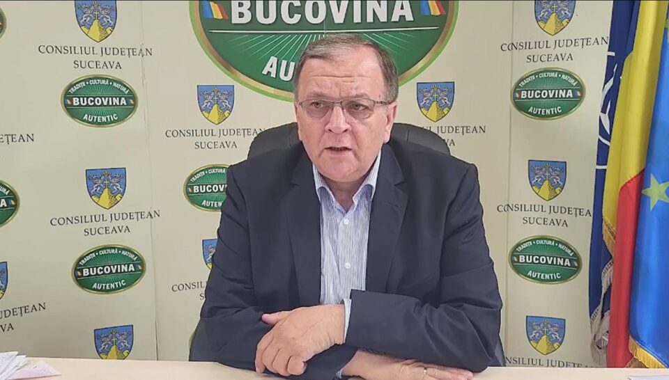 Șeful administrației județene, Gheorghe Flutur