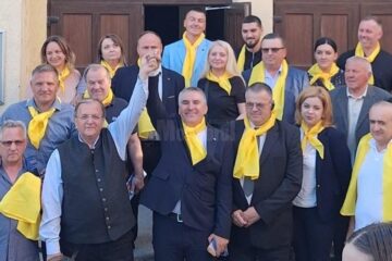 Gheorghe Flutur și Adrian Popoiu, umăr la umăr în campanie electorală, la Siret