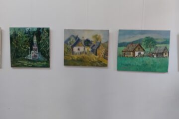 „Dorna celor patru anotimpuri”, expoziție de pictură