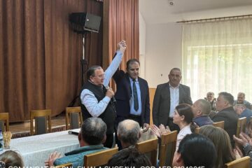 La Șaru Dornei, Gheorghe Flutur mizează pe primarul liberal de excepție Cătălin Iordache