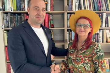 Raluca Tuchlei sau Dizzy, candidată de consilier local în echipa lui Lucian Harșovschi