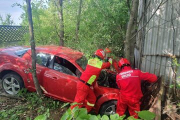 Tânăr de 19 ani, implicat într-un accident în zona fostei Termica