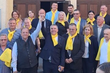 Gheorghe Flutur și Adrian Popoiu, umăr la umăr în campanie electorală, la Siret