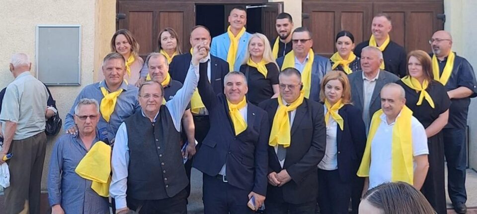Gheorghe Flutur și Adrian Popoiu, umăr la umăr în campanie electorală, la Siret