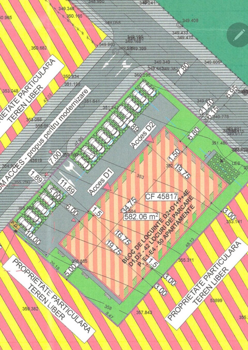 Intenția de ridicare a unui bloc cu 50 de apartamente în Suceava naște un val uriaș de nemulțumiri Intenția de ridicare a unui bloc cu 50 de apartamente în Suceava naște un val uriaș de nemulțumiri