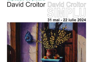 Expoziția de pictură „Simplu”, semnată de David Croitor, la Muzeul de Istorie Suceava