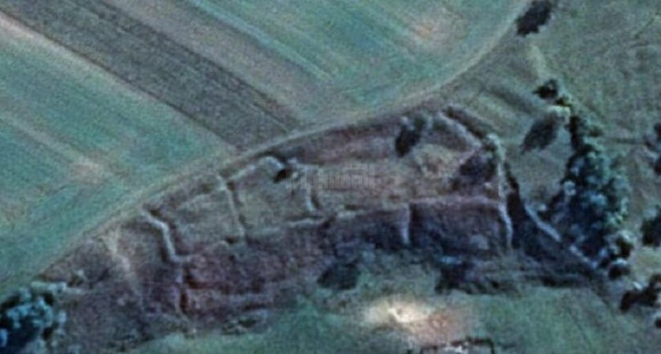 Fortificația descoperită de B. P. Niculică