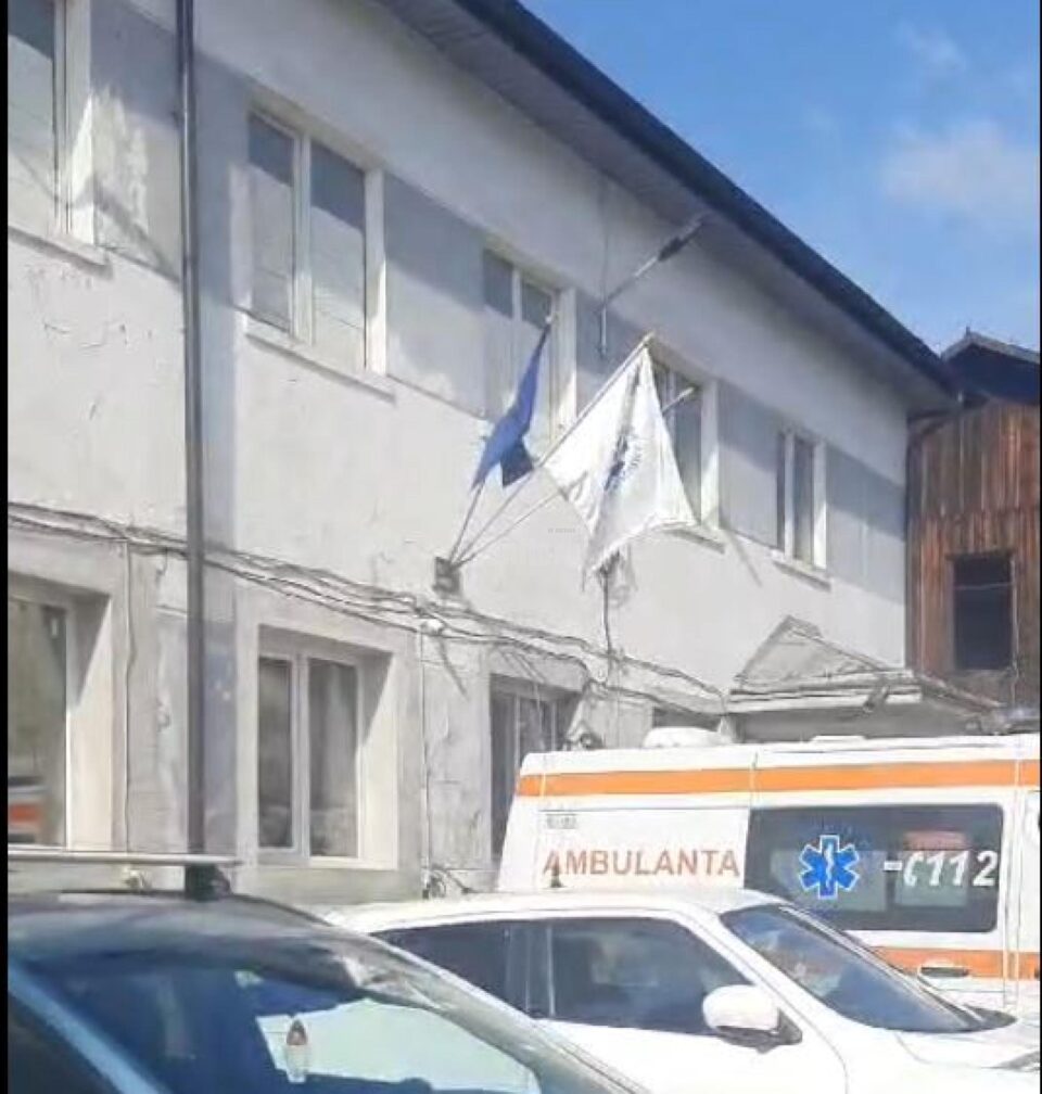 Clădirea Stației de Ambulanță Vatra Dornei