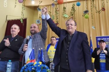 Gheorghe Flutur și primarul PNL din Broșteni, Alexandru Hurjui