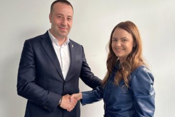 Diana Pîțu, candidat de consilier local, în echipa lui Lucian Harșovschi