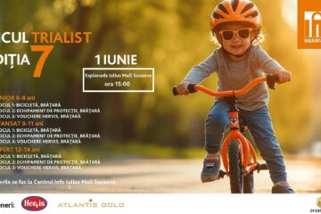 „Micul Trialist”, ediția a VII-a, „cursa de 1 iunie”, la Iulius Mall Suceava