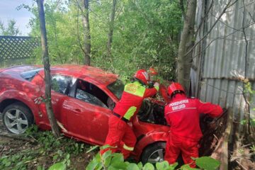Tânăr de 19 ani, implicat într-un accident în zona fostei Termica