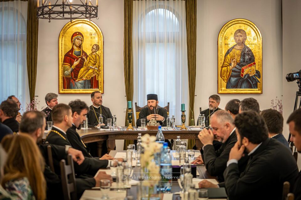 Arhiepiscopia Sucevei și Rădăuților, gazdă a Adunării Generale a membrilor Federației Filantropia