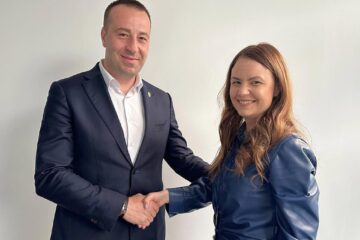 Diana Pîțu, candidat de consilier local, în echipa lui Lucian Harșovschi