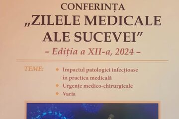 Personalități ale lumii academice și ale practicii, la „Zilele medicale ale Sucevei”