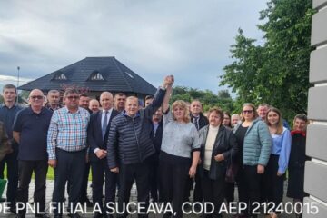 Gheorghe Flutur spune că Elena Coroamă are toată susținerea lui pentru câștigarea primăriei Gălănești