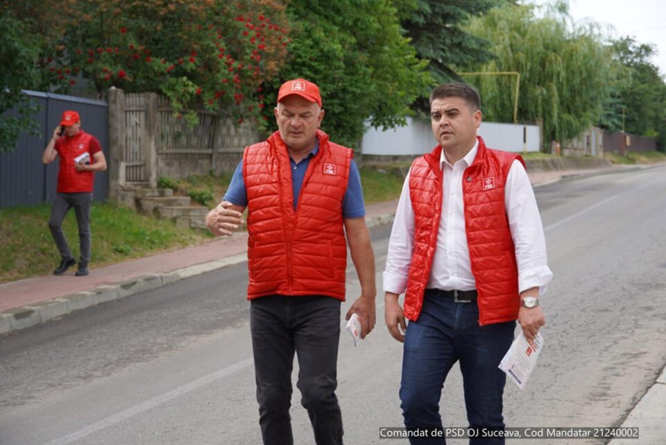 Sorin Tofan și Gheorghe Șoldan, la Ipotești