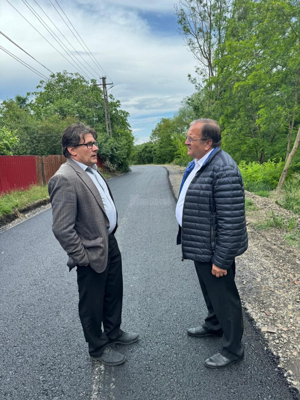 Gheorghe Flutur și primarul din Bălcăuți, Vasile Șoiman