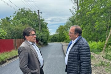 Gheorghe Flutur și primarul din Bălcăuți, Vasile Șoiman