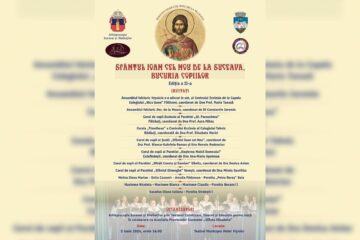 „Sfântul Ioan cel Nou, bucuria copiilor”, ediția a II-a, duminică, la Teatrul „Matei Vișniec” Suceava