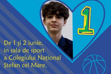 „De 1 iunie, dăruim pentru Darian”, eveniment caritabil, la Colegiul Național „Ștefan cel Mare”