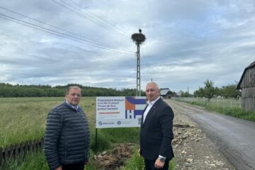 Gheorghe Flutur și primarul liberal al orașului Vicovu de Sus, Vasile Iliuț