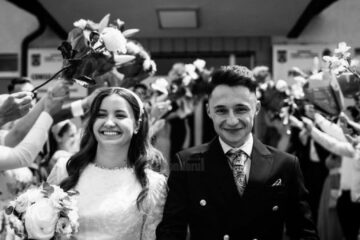 Bianca și Bogdan Curelușă s-au căsătorit anul trecut