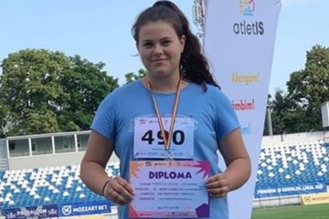 Denisa Ioana Timofticiuc a cucerit două medalii la Naționale