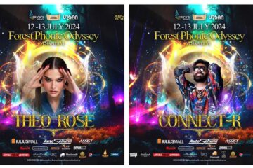 Theo Rose și Connect-R, pe scena festivalului „Deep in the forest”, din 12 și 13 iulie