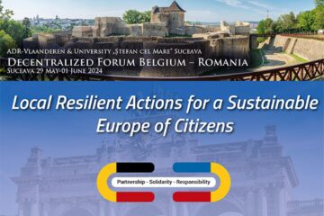 Universitatea „Ștefan cel Mare”, partener al Forumului Belgia – România, care are loc la Suceava