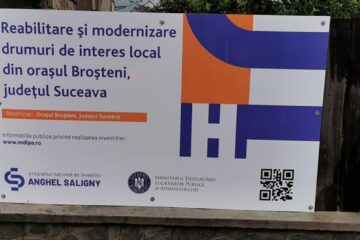 Unul dintre proiecte se referă la reabilitarea și modernizarea a 14 kilometri de drumuri de interes local