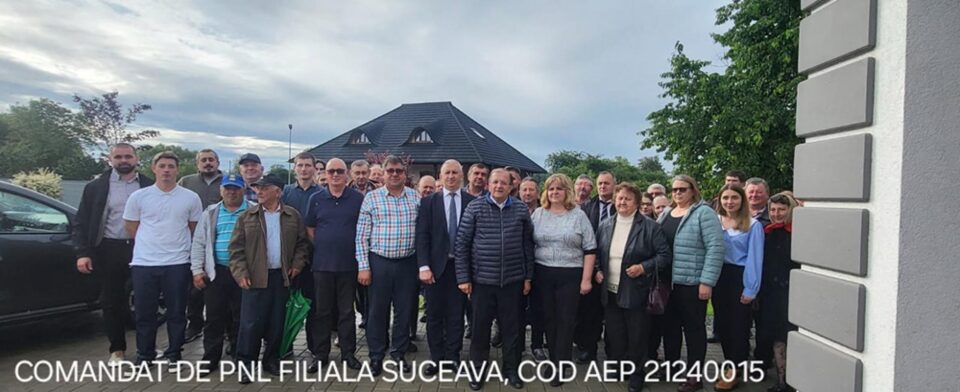 Gheorghe Flutur spune că Elena Coroamă are toată susținerea lui pentru câștigarea primăriei Gălănești