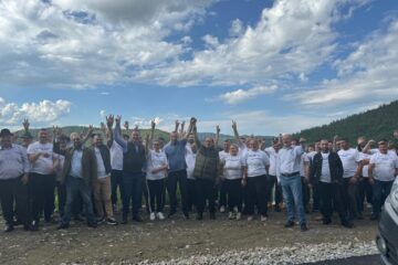 Gheorghe Flutur s-a întâlnit în munții Stânișoarei cu membrii organizației PNL Mălini