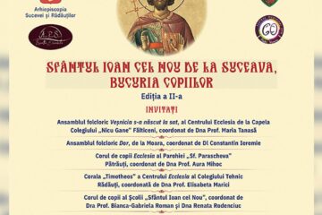Proiectul Sfântul Ioan cel Nou, bucuria copiilor a ajuns la cea de-a II-a ediție