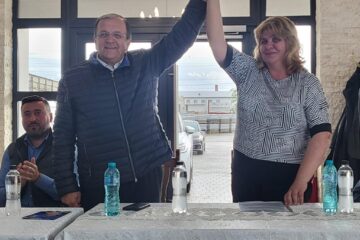 Gheorghe Flutur spune că Elena Coroamă are toată susținerea lui pentru câștigarea primăriei Gălănești