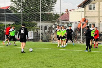 Campionatul de old-boys se desfășoară la Civica Sport Center