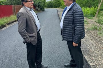 Gheorghe Flutur și primarul din Bălcăuți, Vasile Șoiman