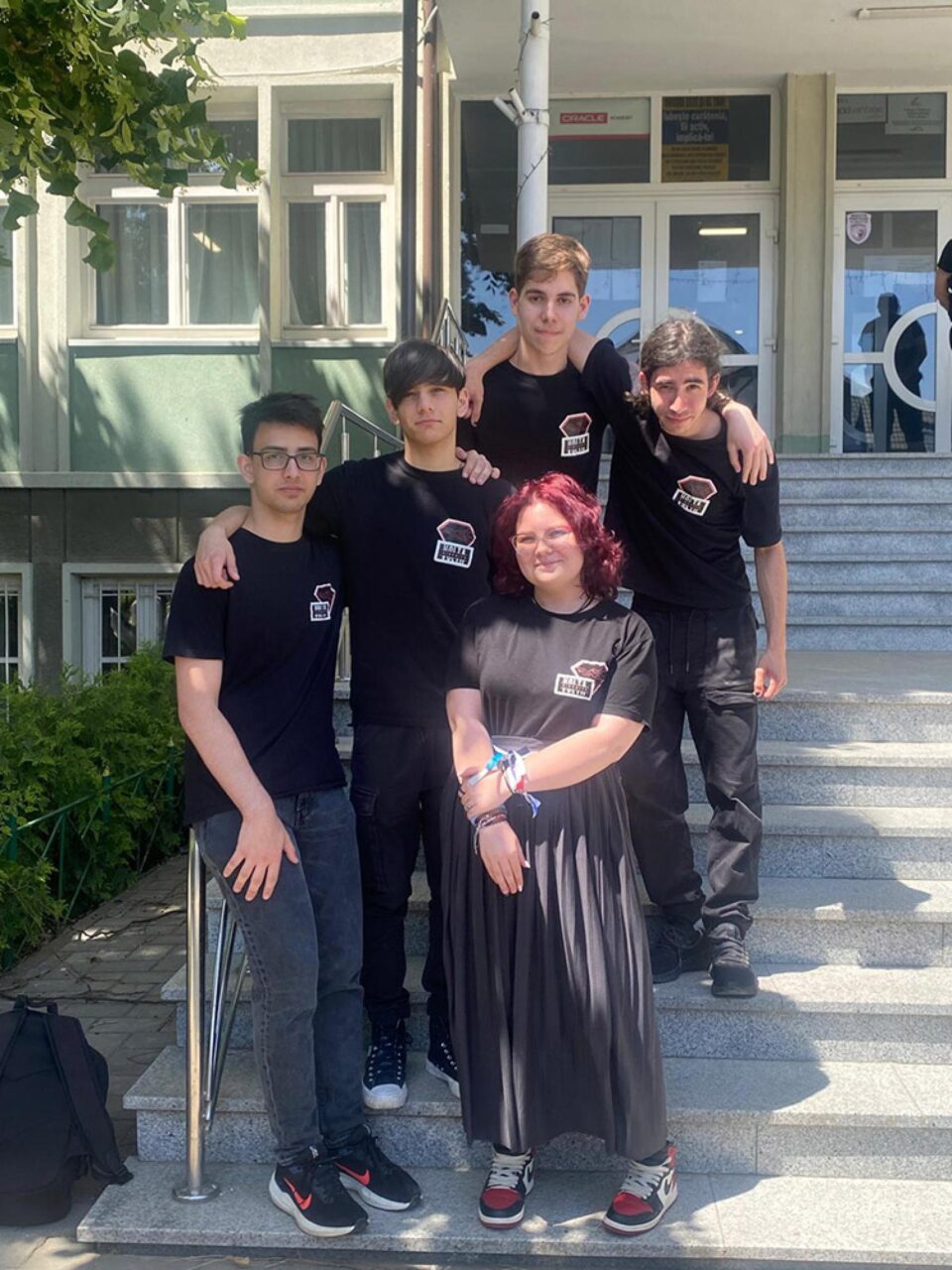 Echipa VOLTA a Colegiului „Petru Rareș”