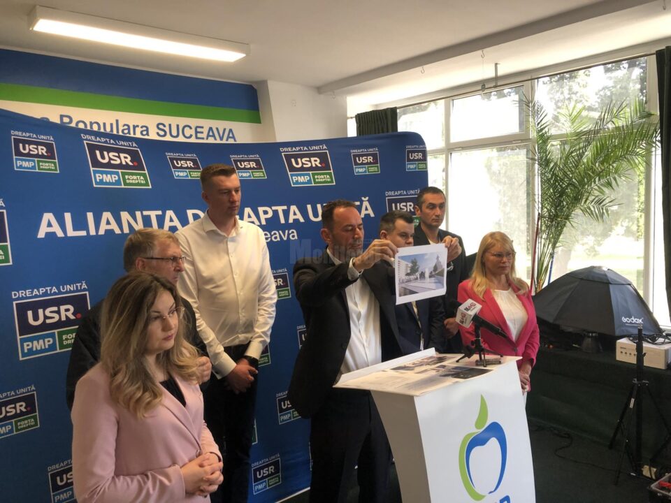 Marian Andronache a prezentat proiectul pentru modernizarea parcului de pe Mărășești pe care l-a promovat încă din anul 2019