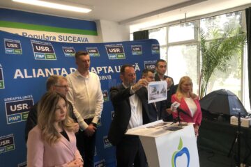 Marian Andronache a prezentat proiectul pentru modernizarea parcului de pe Mărășești pe care l-a promovat încă din anul 2019