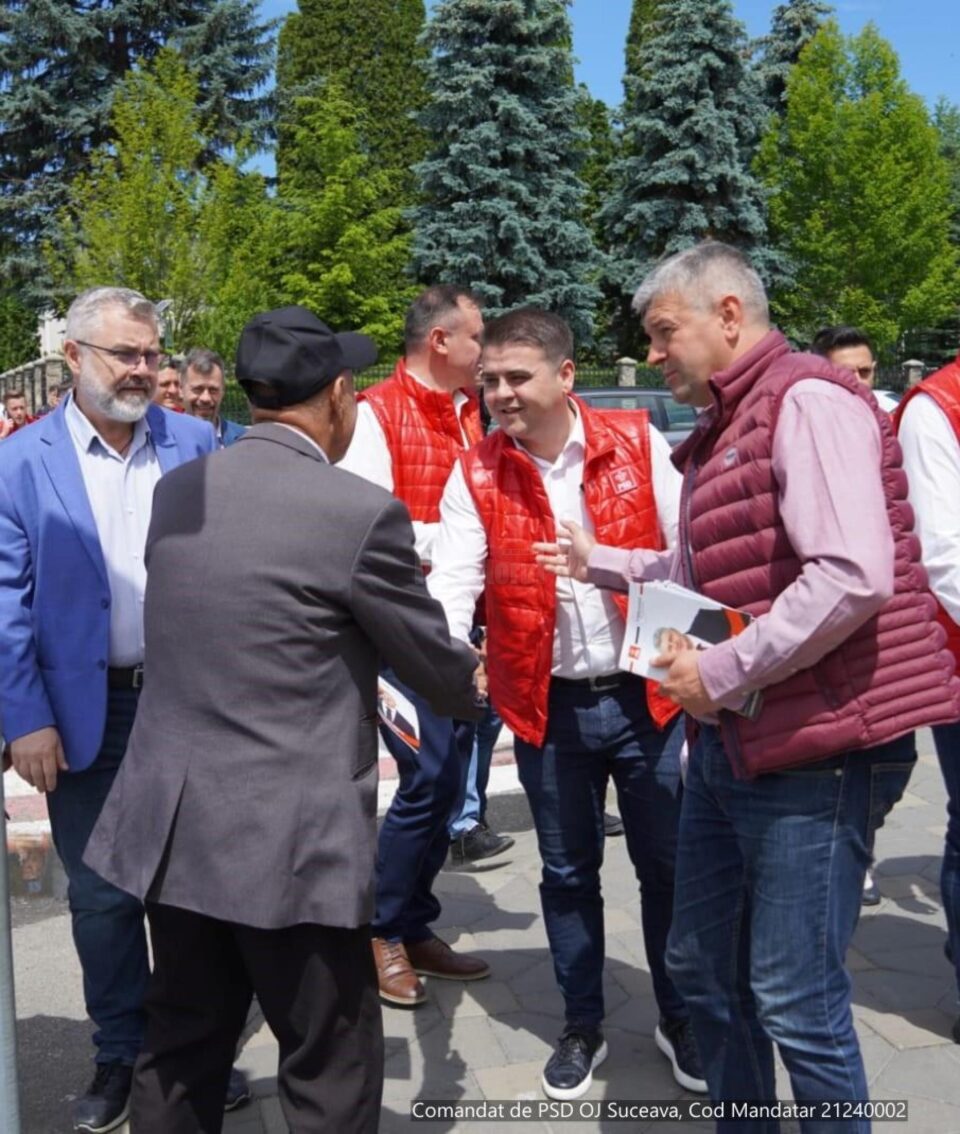 Echipa PSD la Fălticeni