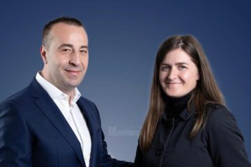 Manuela Cosovanu candidat de consilier local în echipa lui Lucian Harșovschi