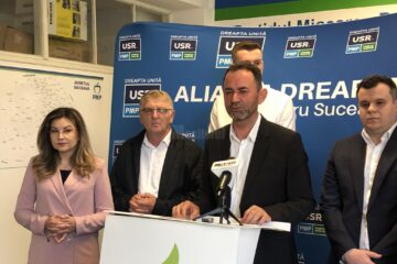 Candidatul ADU (USR-PMP-Forța Dreptei) pentru Primăria Suceava, Marian Andronache
