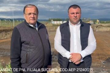 Gheorghe Flutur și primarul comunei Marginea, Gheorghe Lazăr