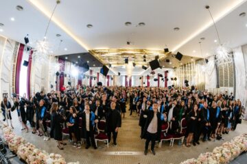 Aproape 800 de participanți la cursul festiv organizat de Colegiul Național „Mihai Eminescu” Suceava, promoția 2024